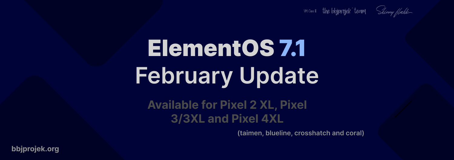 ElementOS 7.1