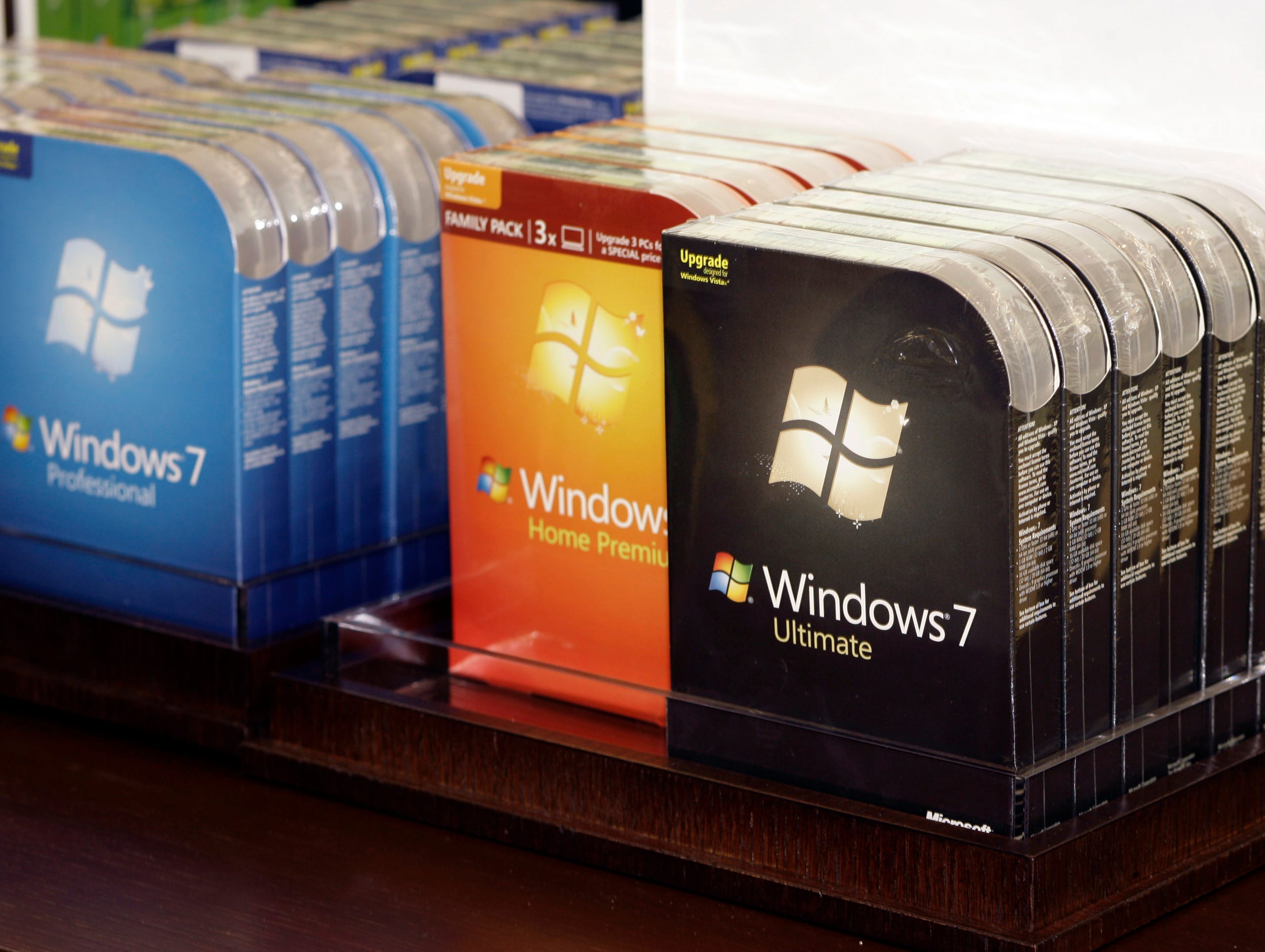 Windows 7 Boxes