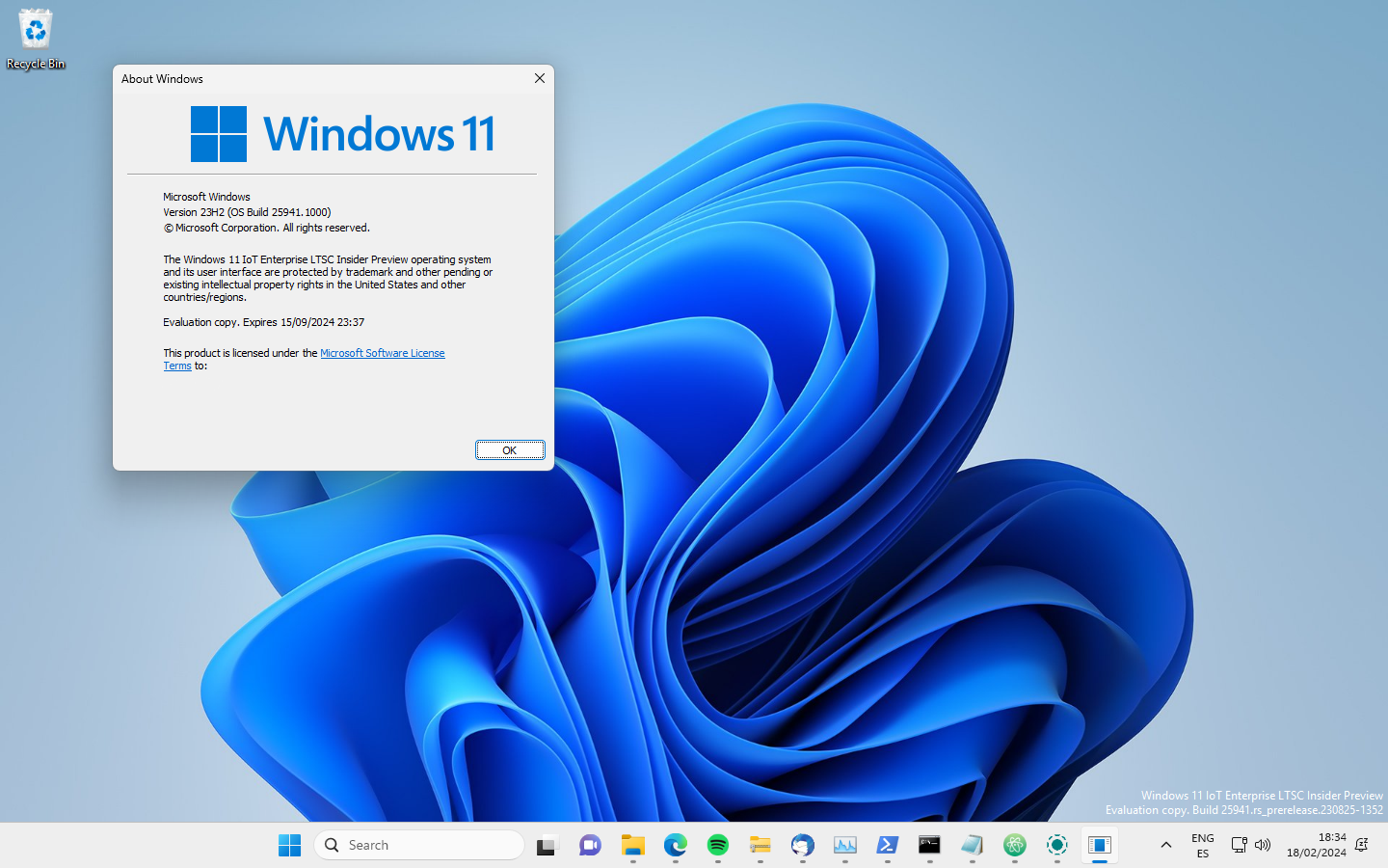 Windows 11 LTSC Preview